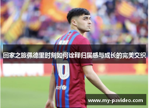 回家之旅佩德里时刻如何诠释归属感与成长的完美交织 回家之旅佩德里时刻如何诠释归属感与成长的完美交织