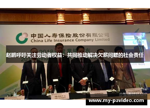 赵鹏呼吁关注劳动者权益:共同推动解决欠薪问题的社会责任 赵鹏呼吁关注劳动者权益:共同推动解决欠薪问题的社会责任